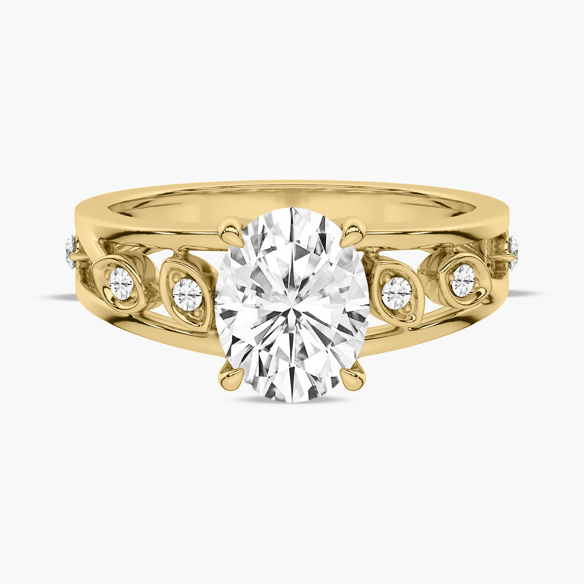 Yellow Gold - Oval