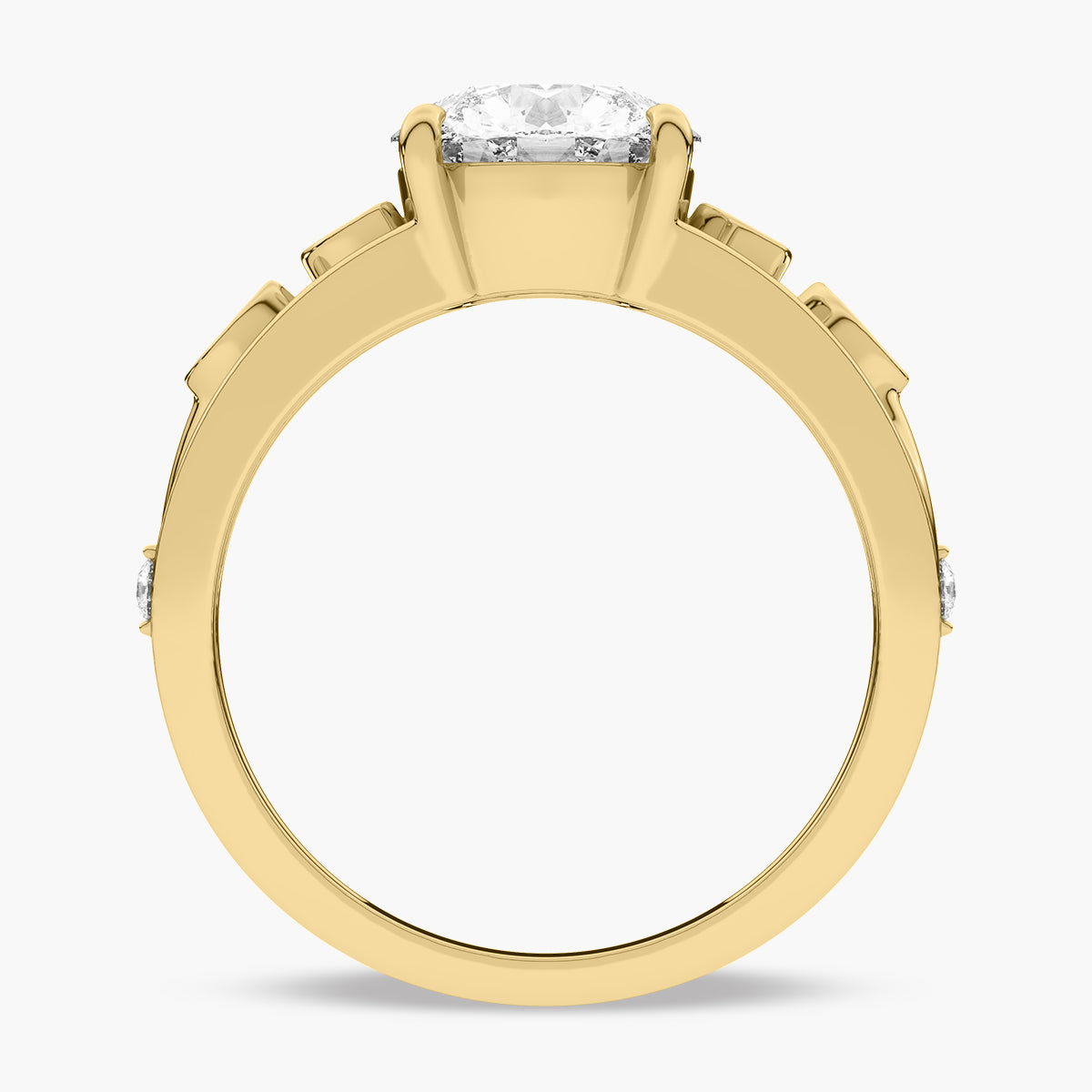 Yellow Gold - Round