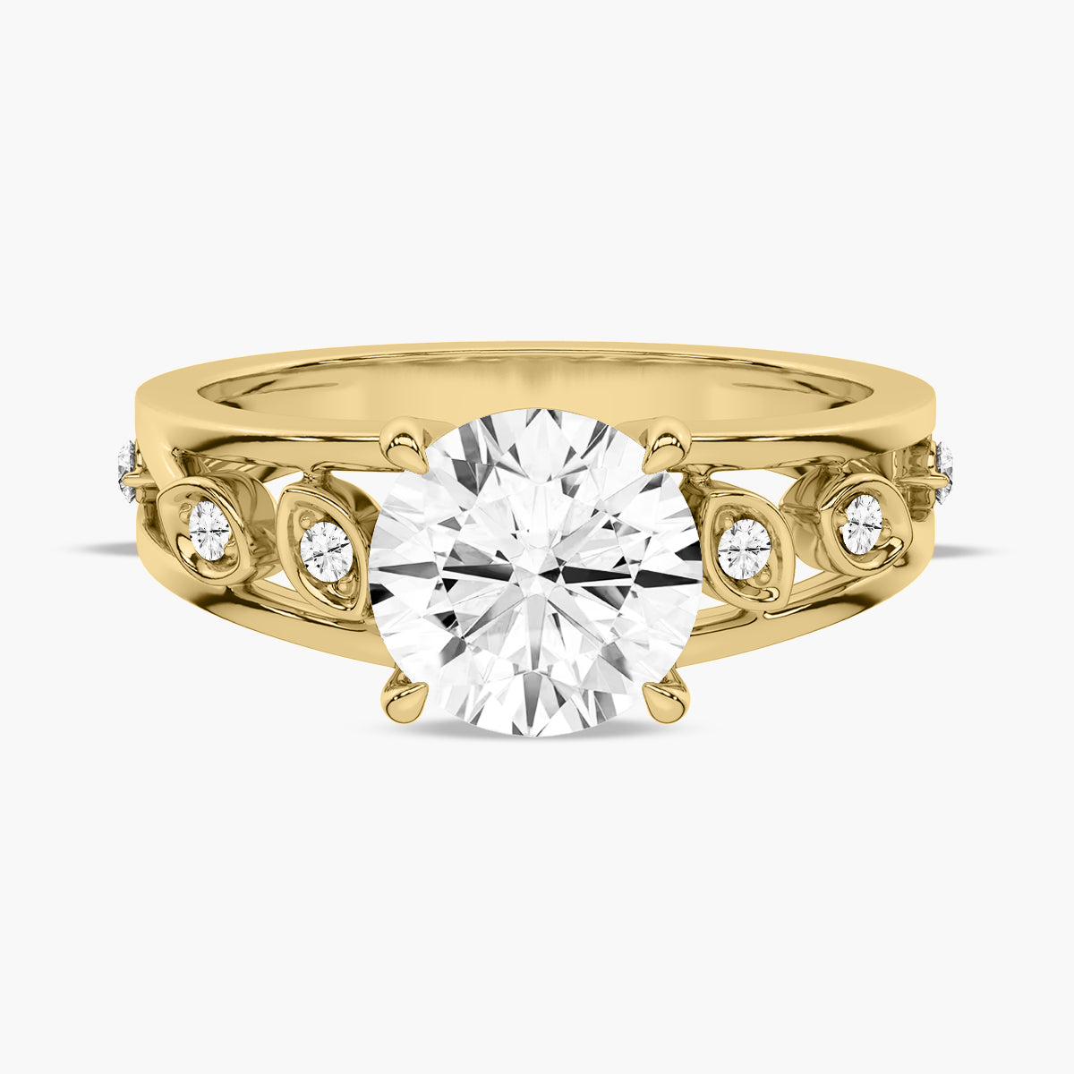 Yellow Gold - Round