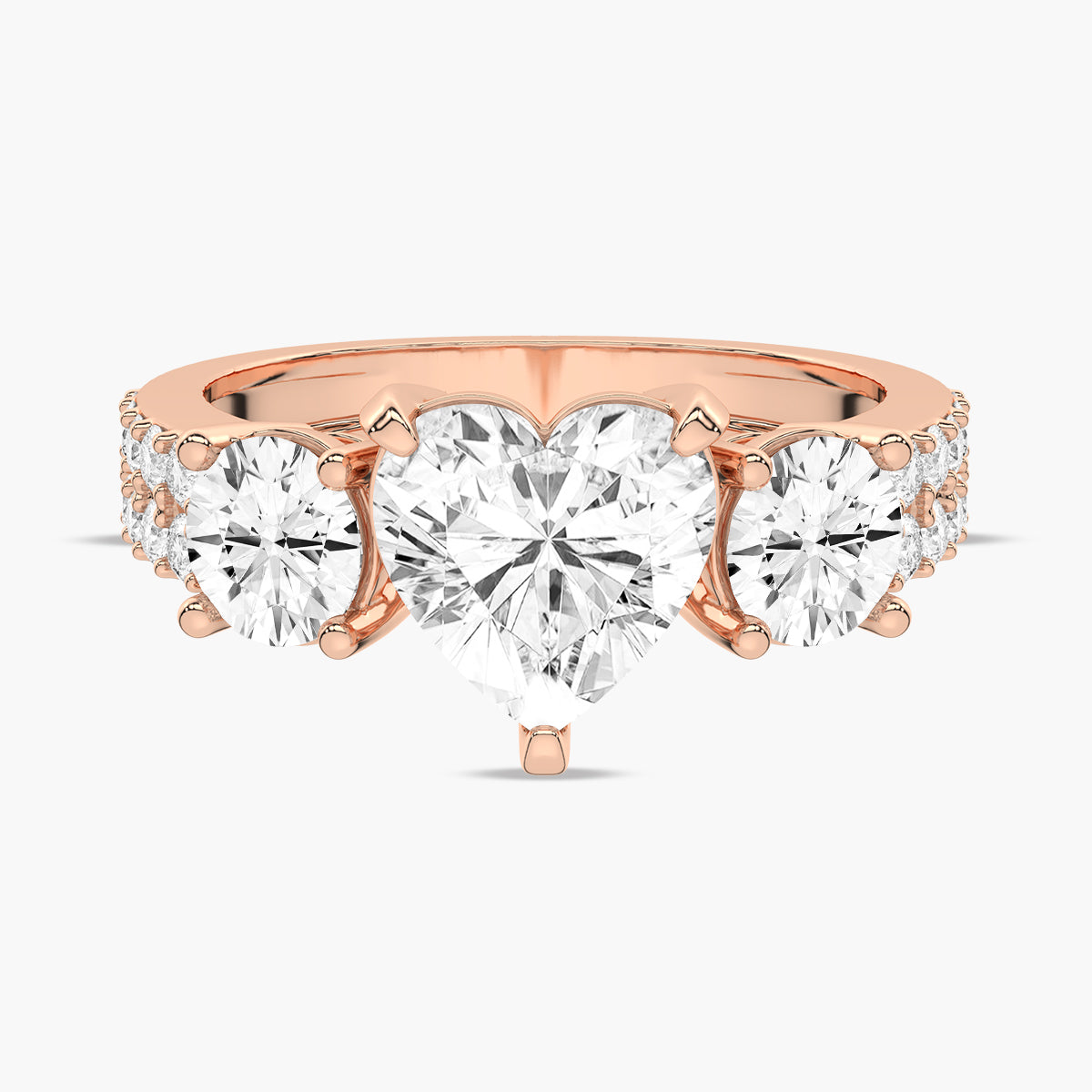 Rose Gold - Heart