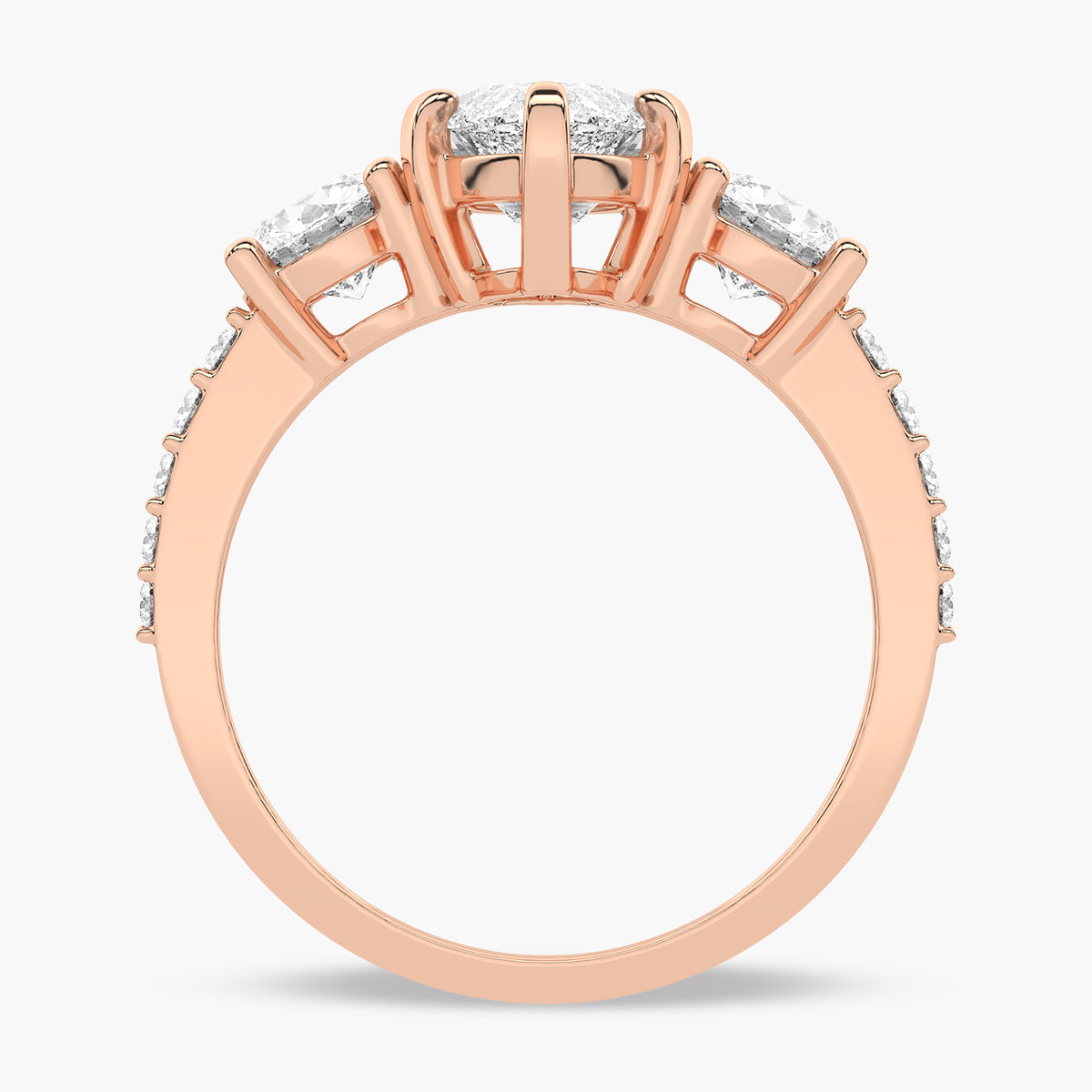 Rose Gold - Marquise