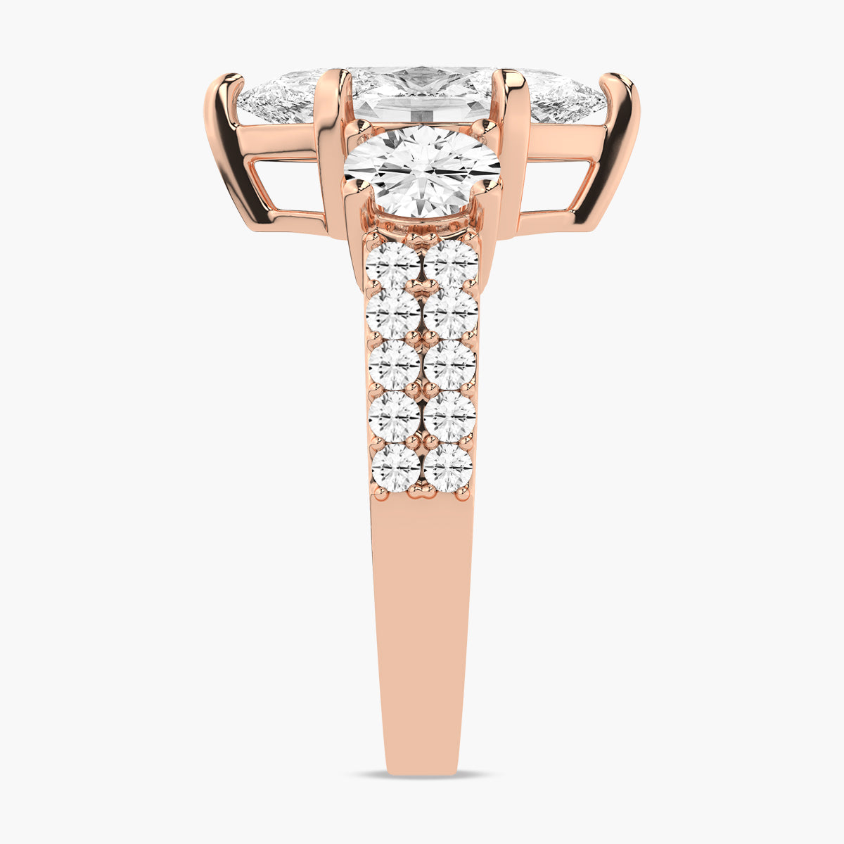 Rose Gold - Marquise