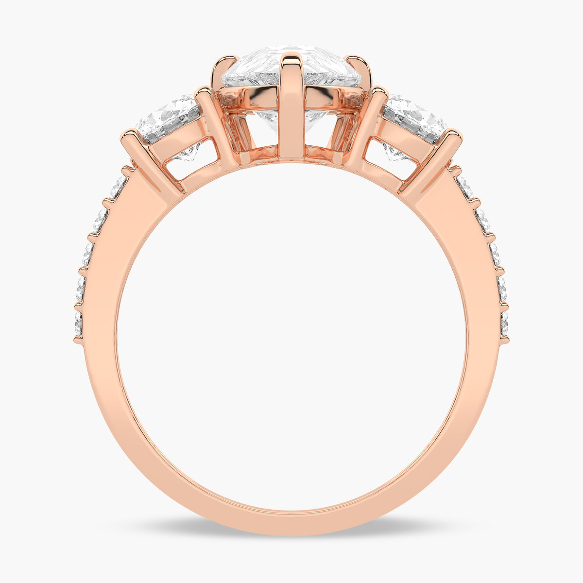 Rose Gold - Pearl