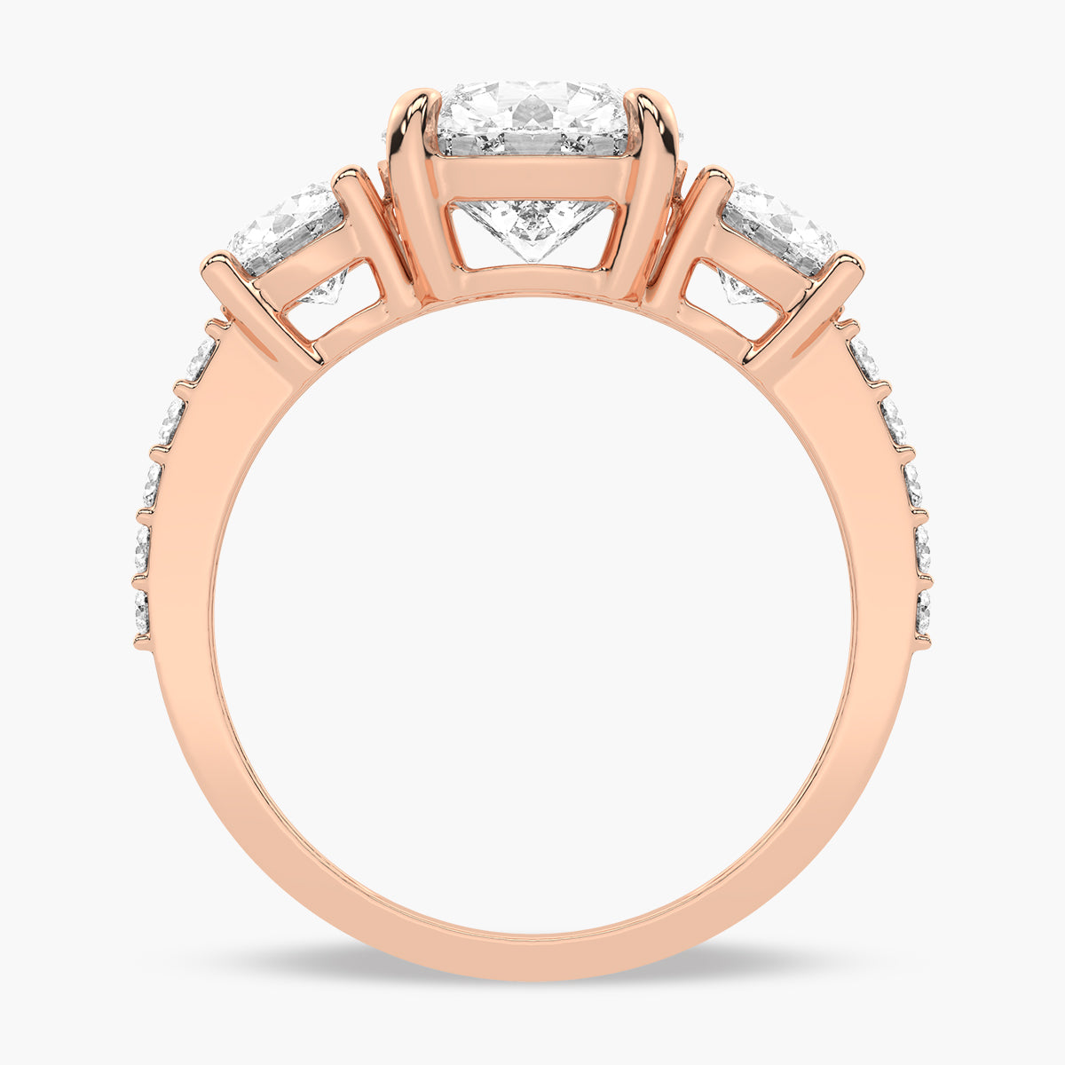 Rose Gold - Round