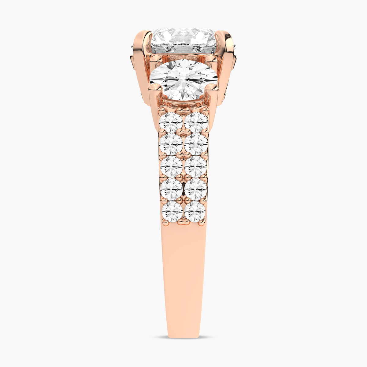 Rose Gold - Round