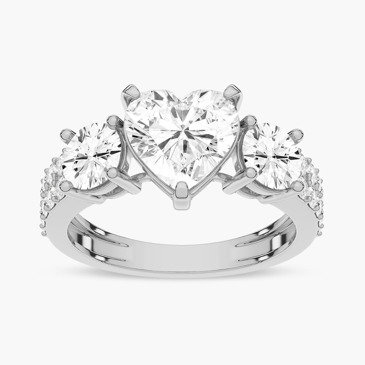 Platinum - Heart