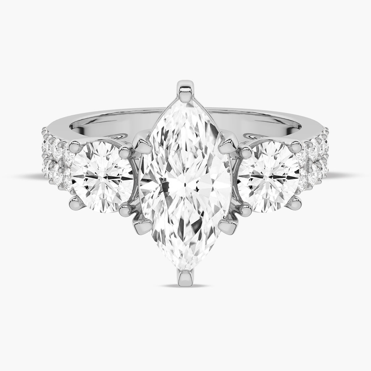 Platinum - Marquise