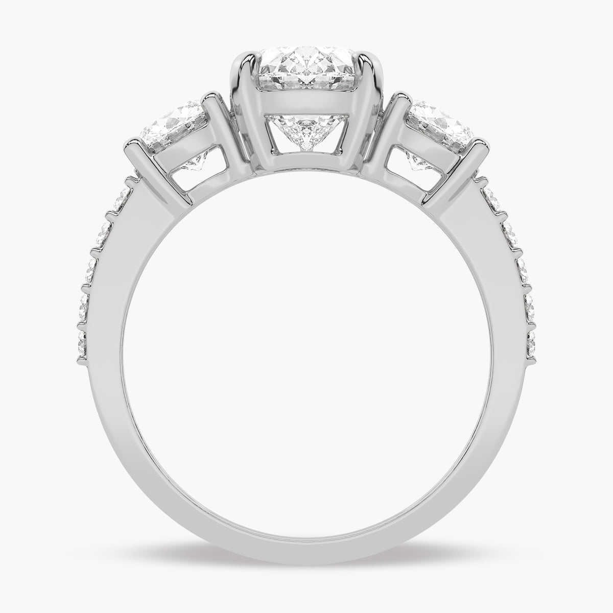 Platinum - Oval