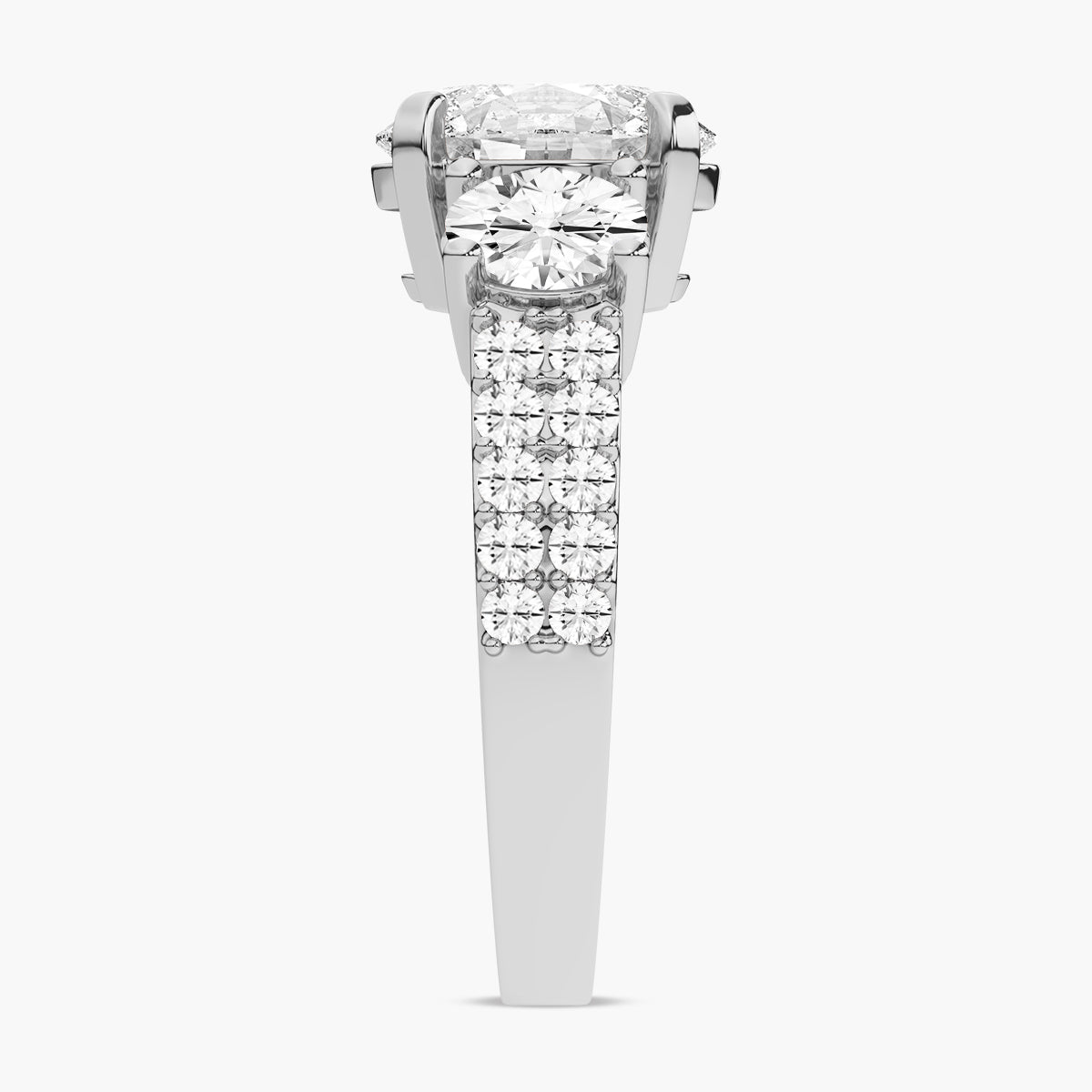 Platinum - Oval