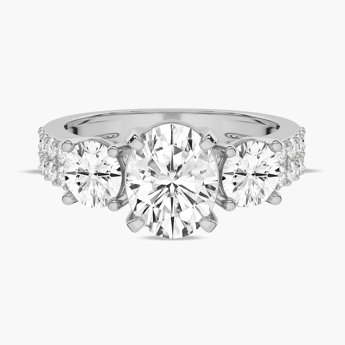 Platinum - Oval