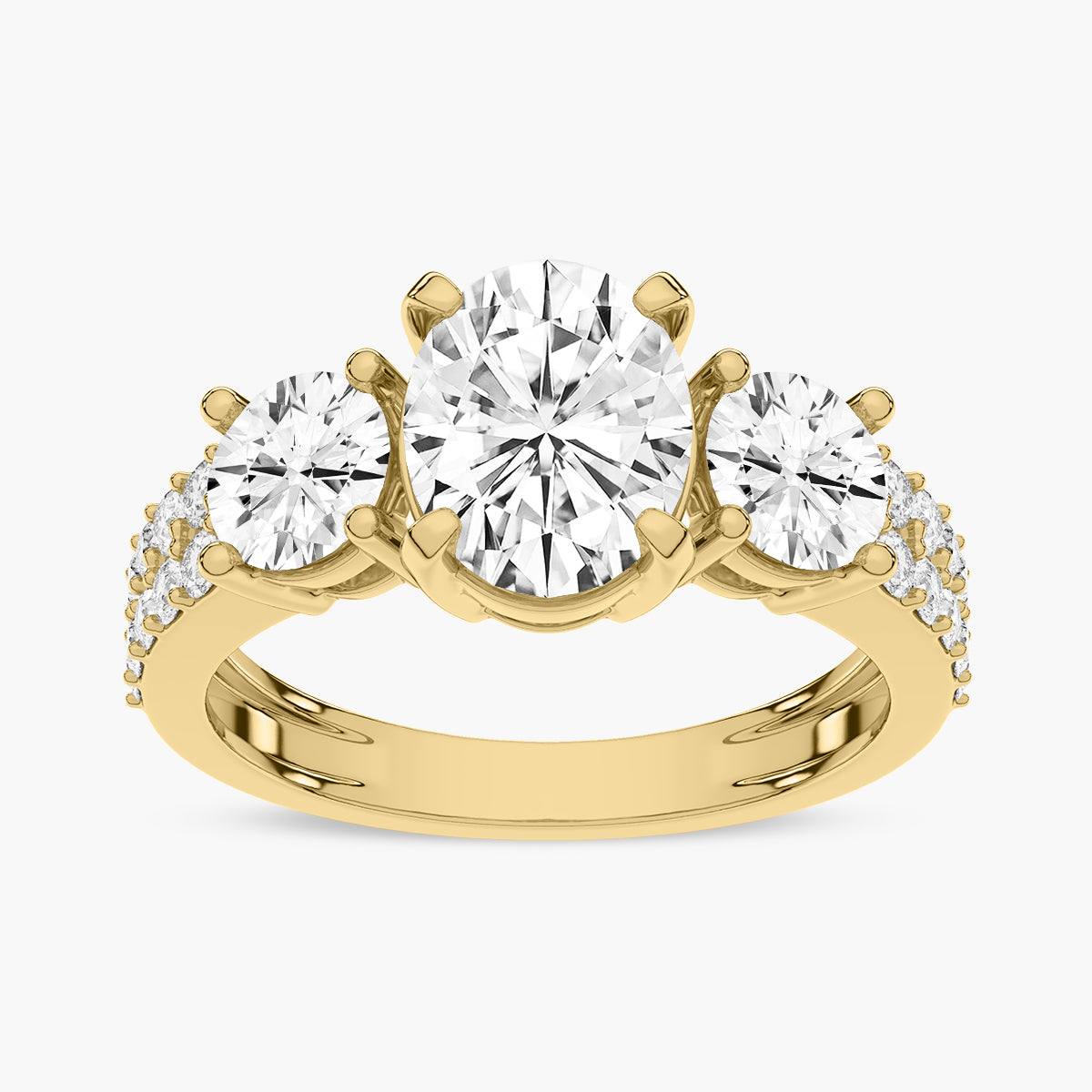 Yellow Gold - Oval