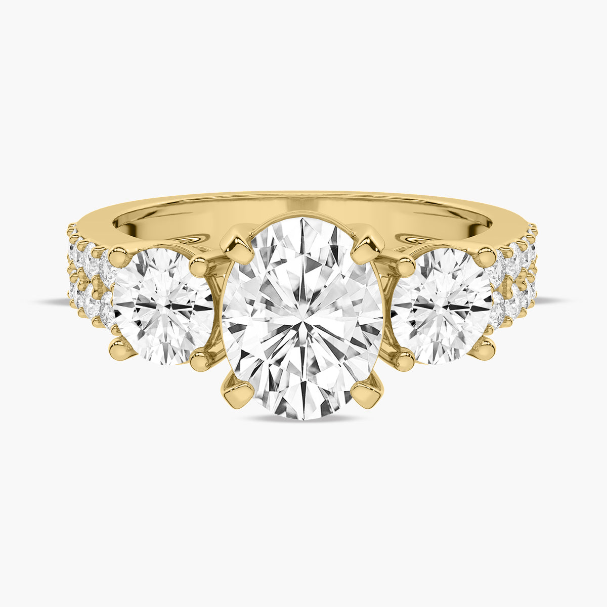 Yellow Gold - Oval