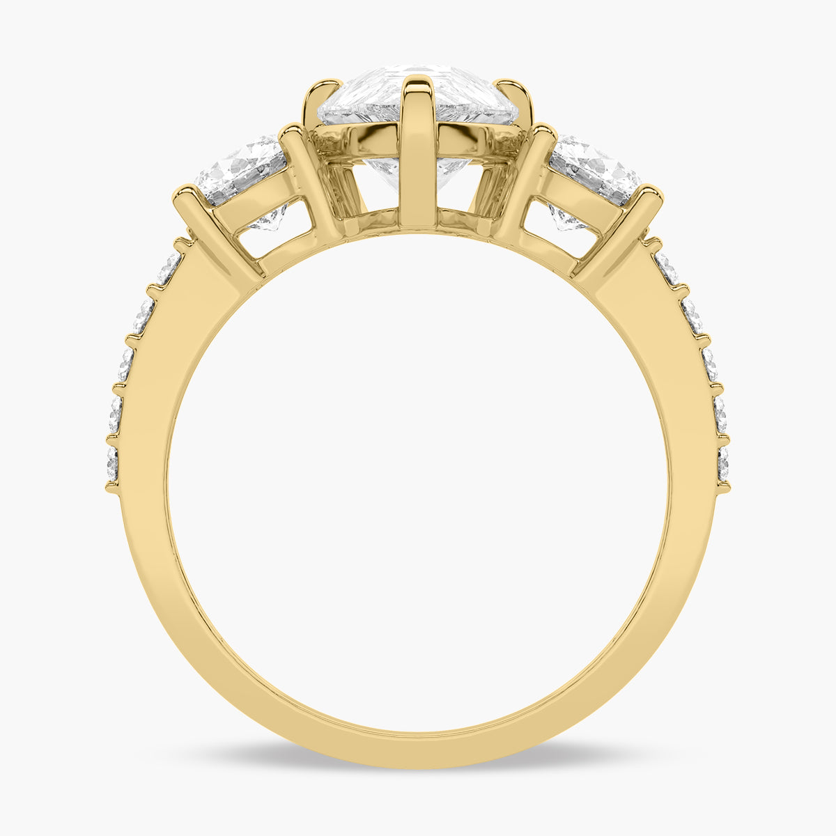 Yellow Gold - Pearl
