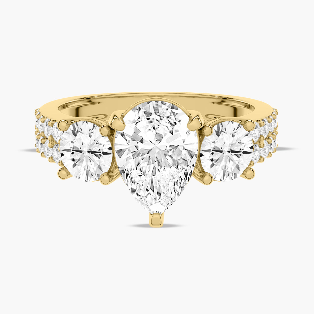 Yellow Gold - Pearl