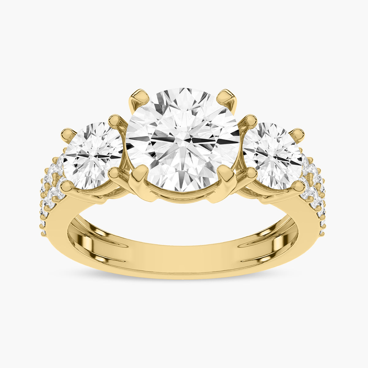 Yellow Gold - Round