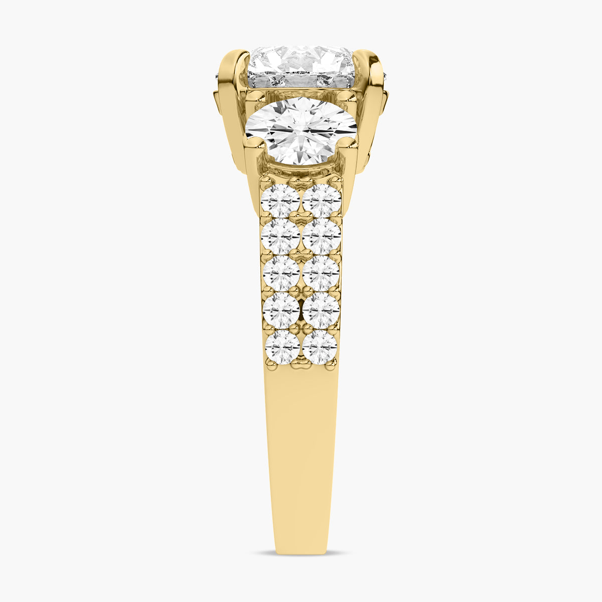 Yellow Gold - Round