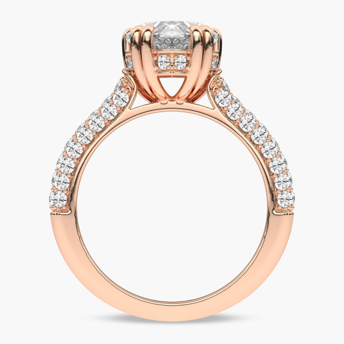 Rose Gold - Heart