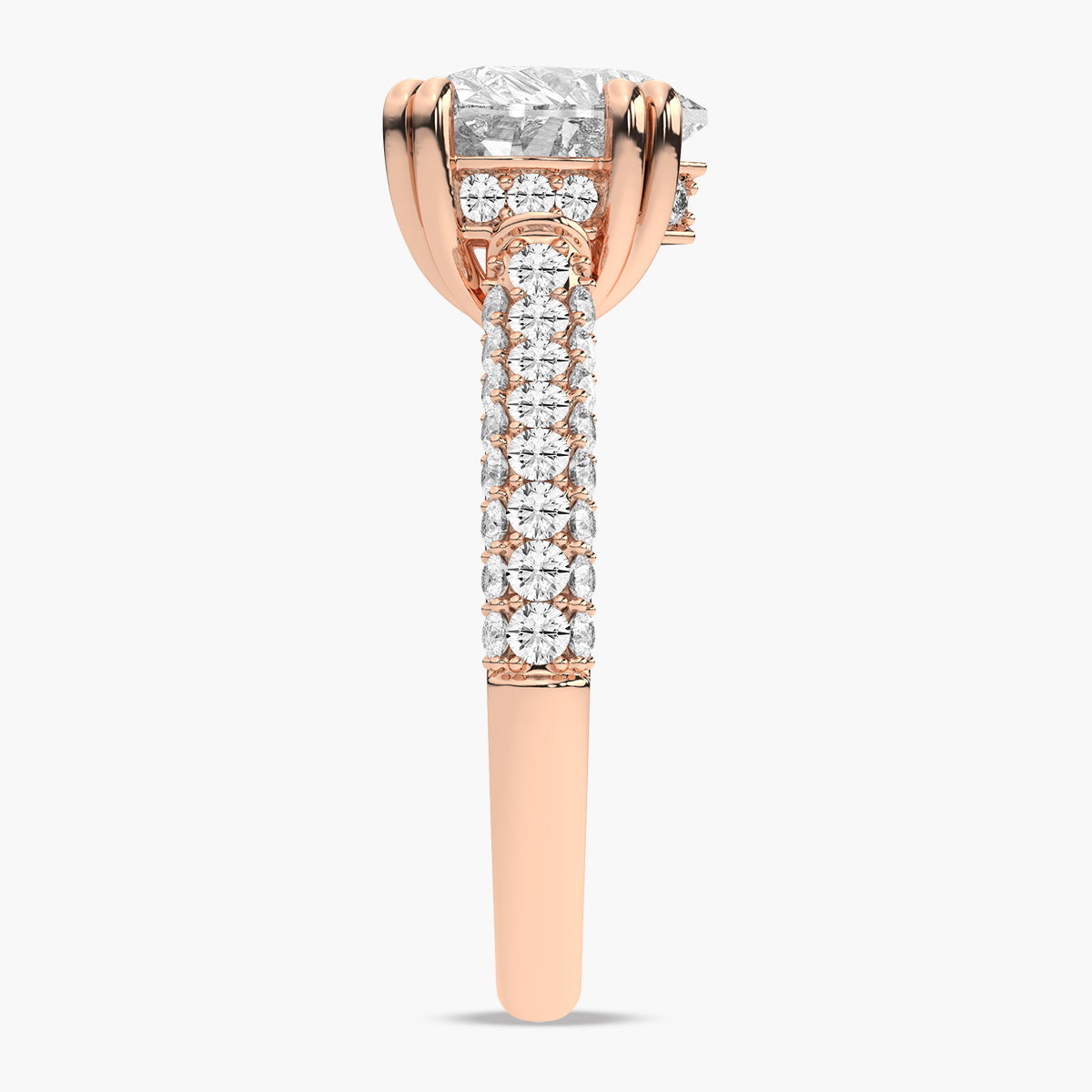 Rose Gold - Heart