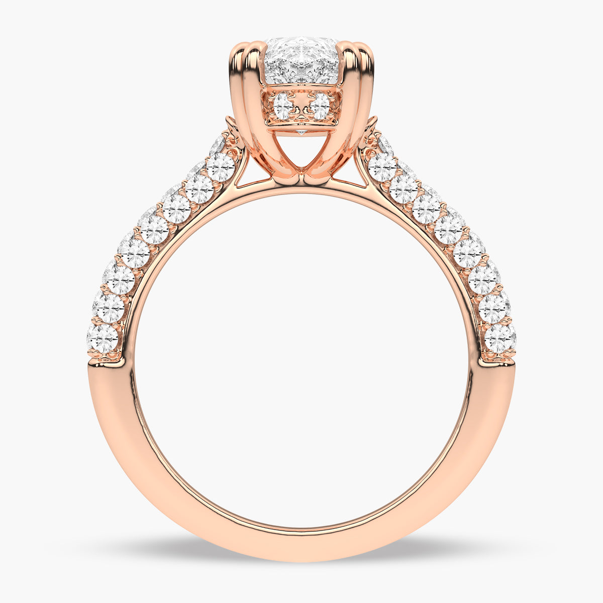 Rose Gold - Marquise