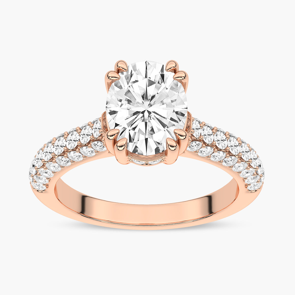 Rose Gold - Oval