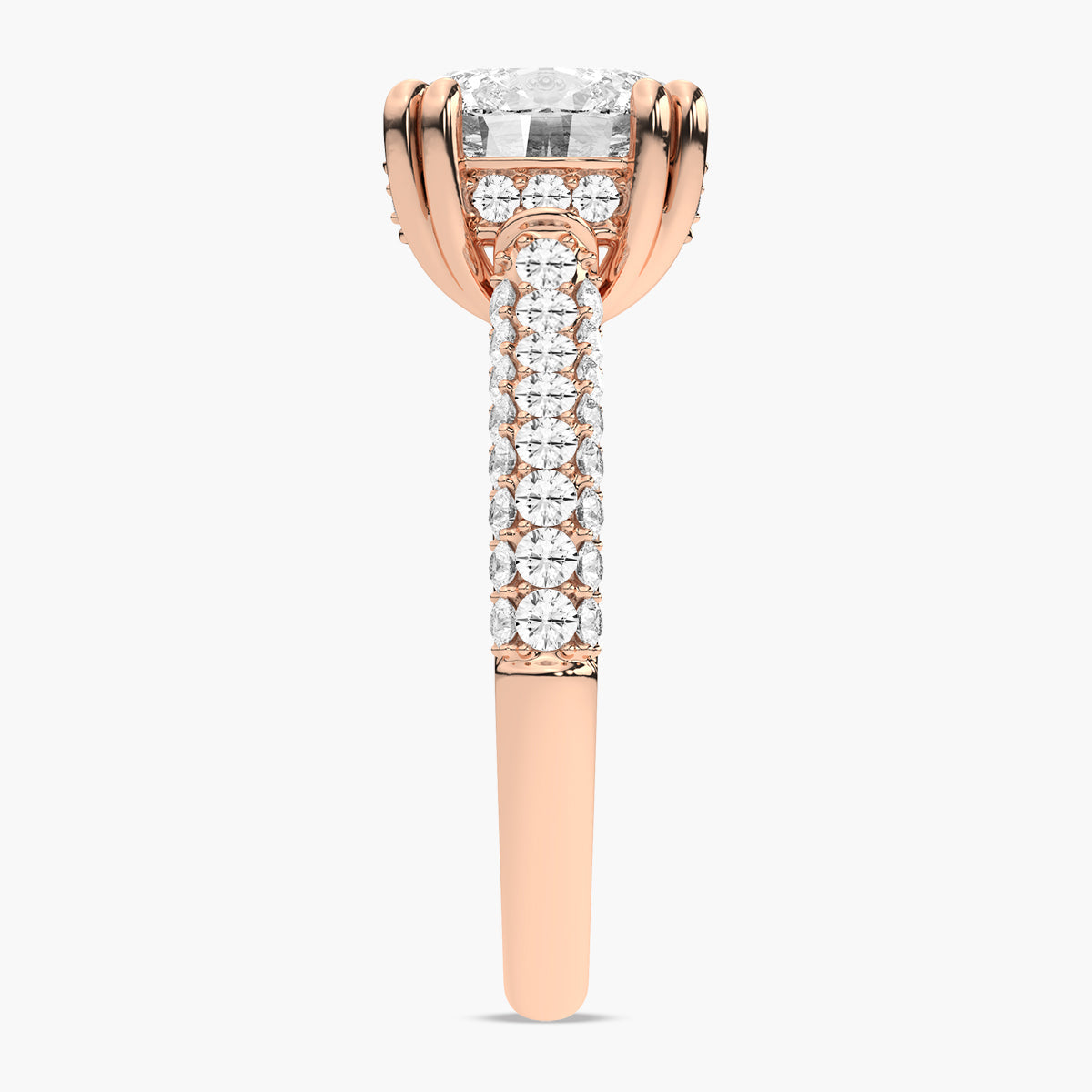 Rose Gold - Oval