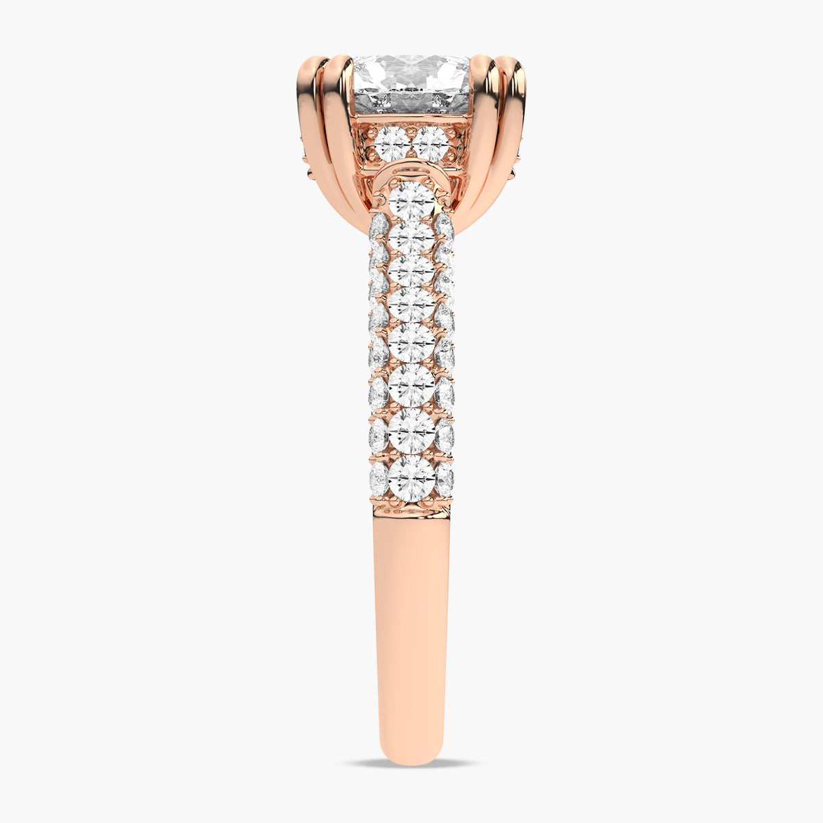 Rose Gold - Round