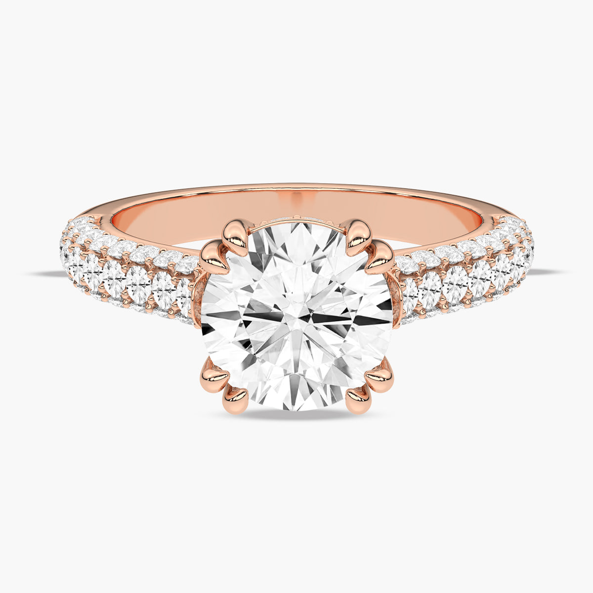 Rose Gold - Round