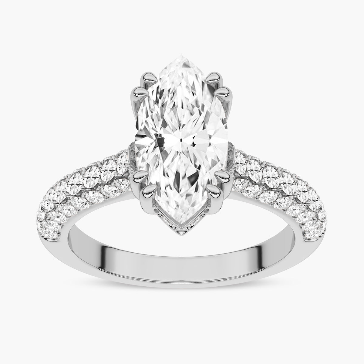 Platinum - Marquise