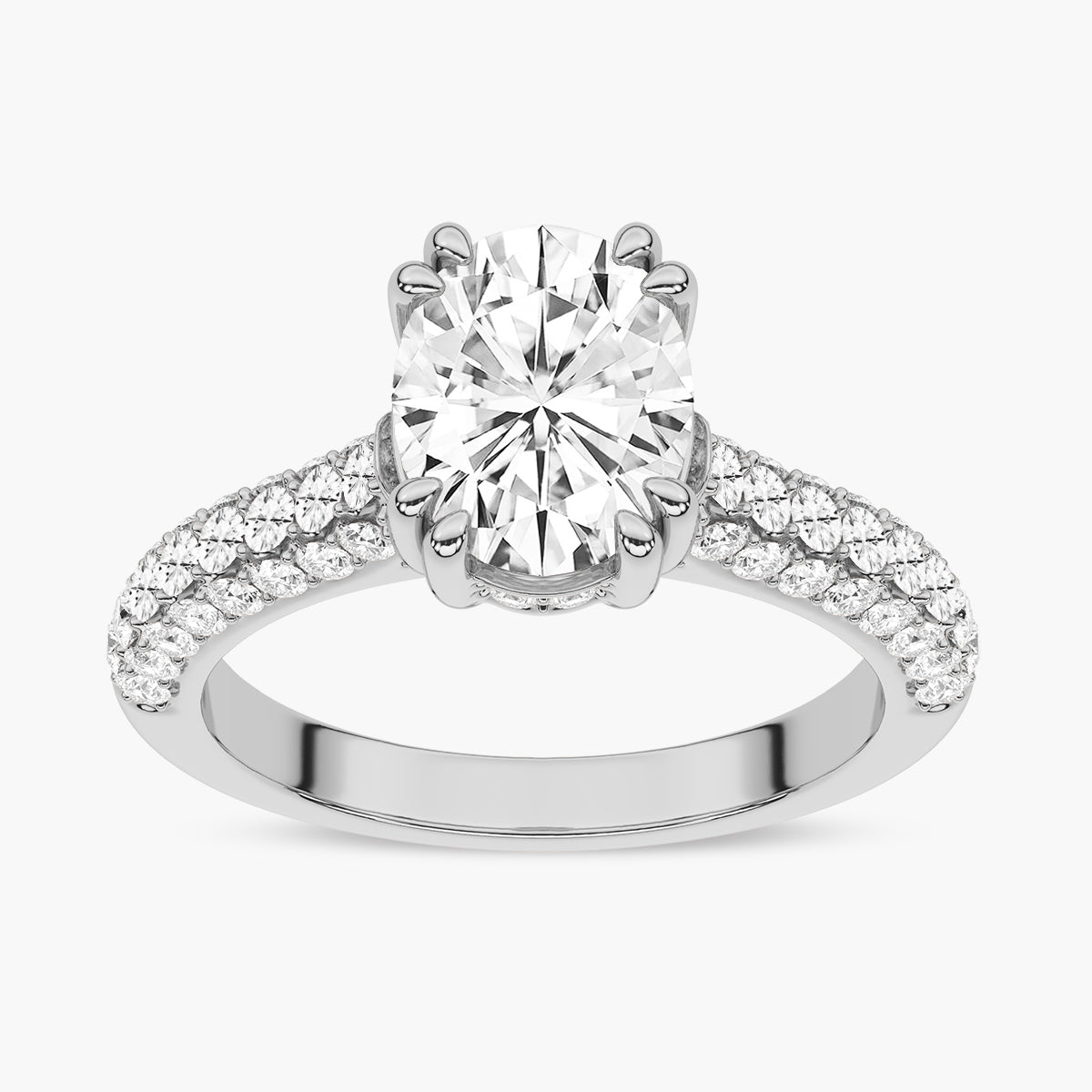 Platinum - Oval