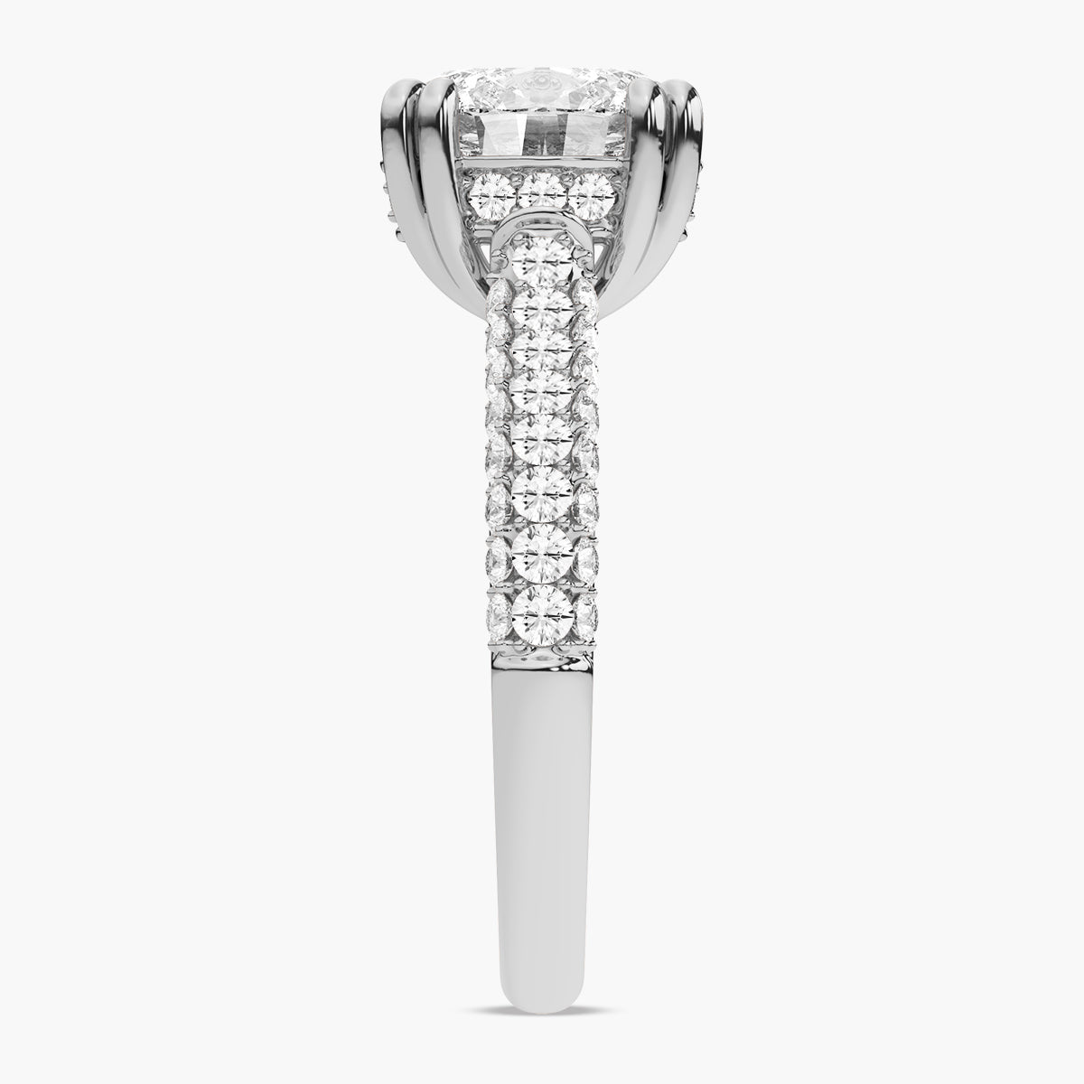 Platinum - Oval