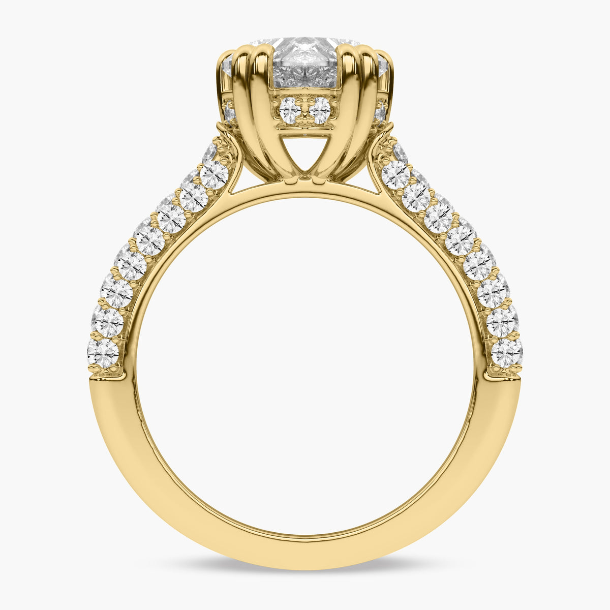 Yellow Gold - Heart
