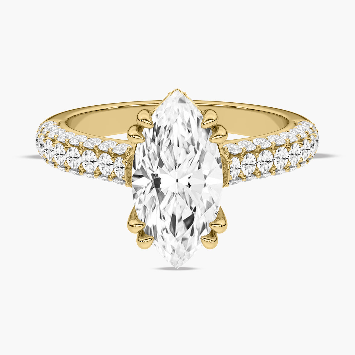 Yellow Gold - Marquise