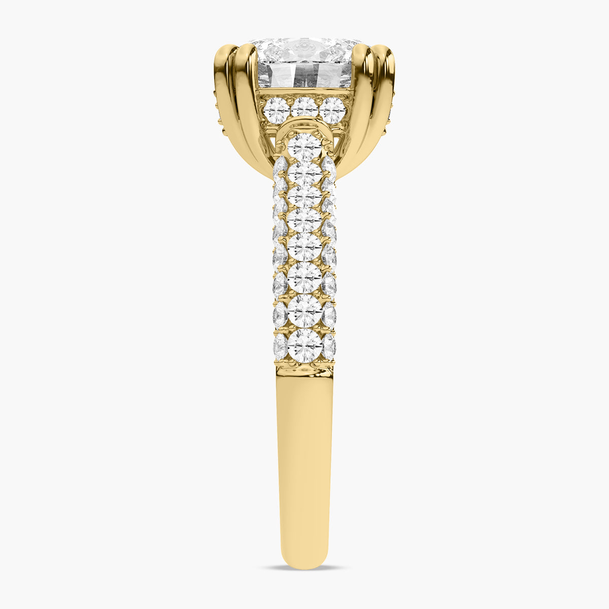 Yellow Gold - Oval