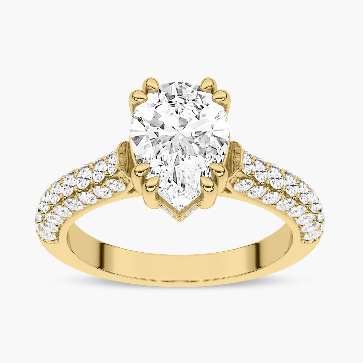 Yellow Gold - Pearl