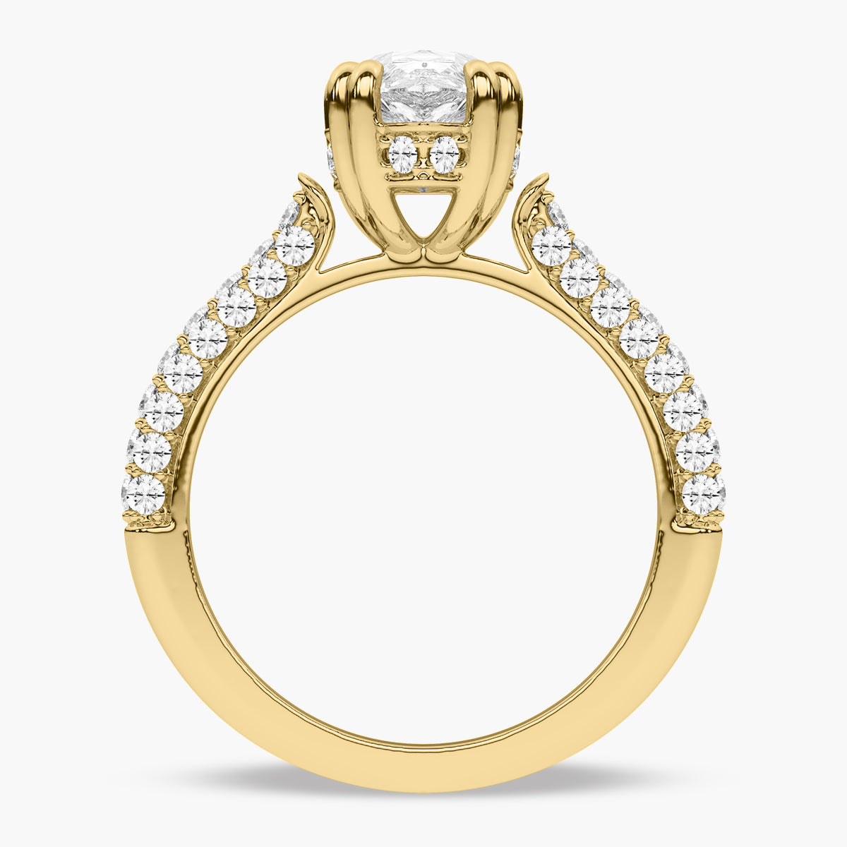 Yellow Gold - Pearl