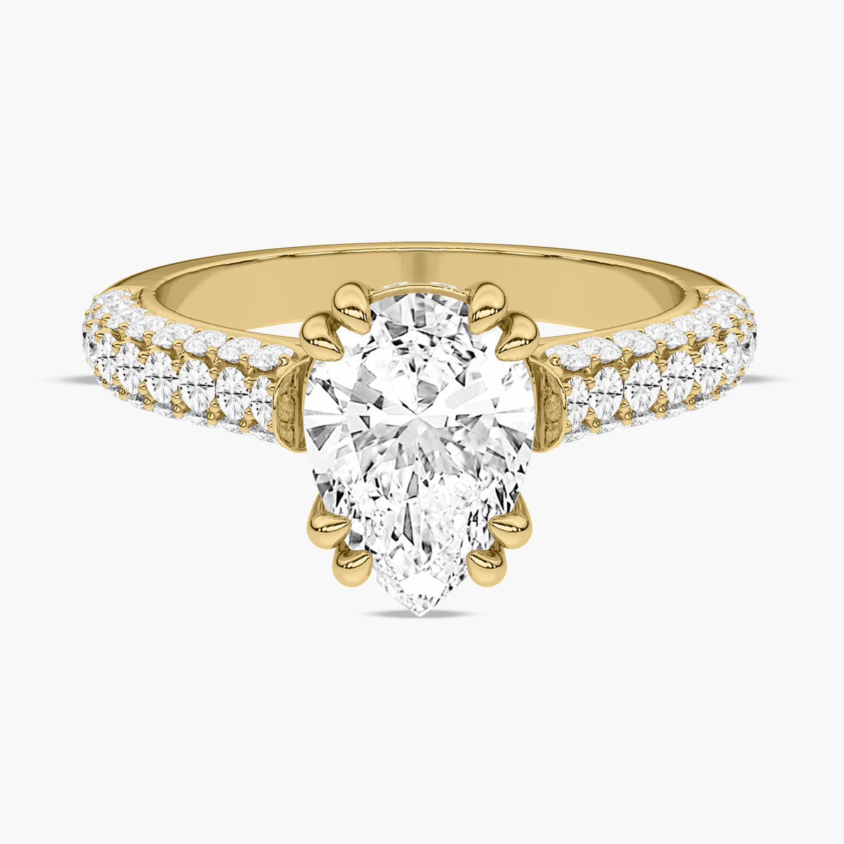 Yellow Gold - Pearl