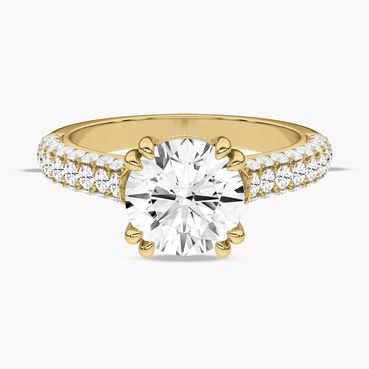 Yellow Gold - Round