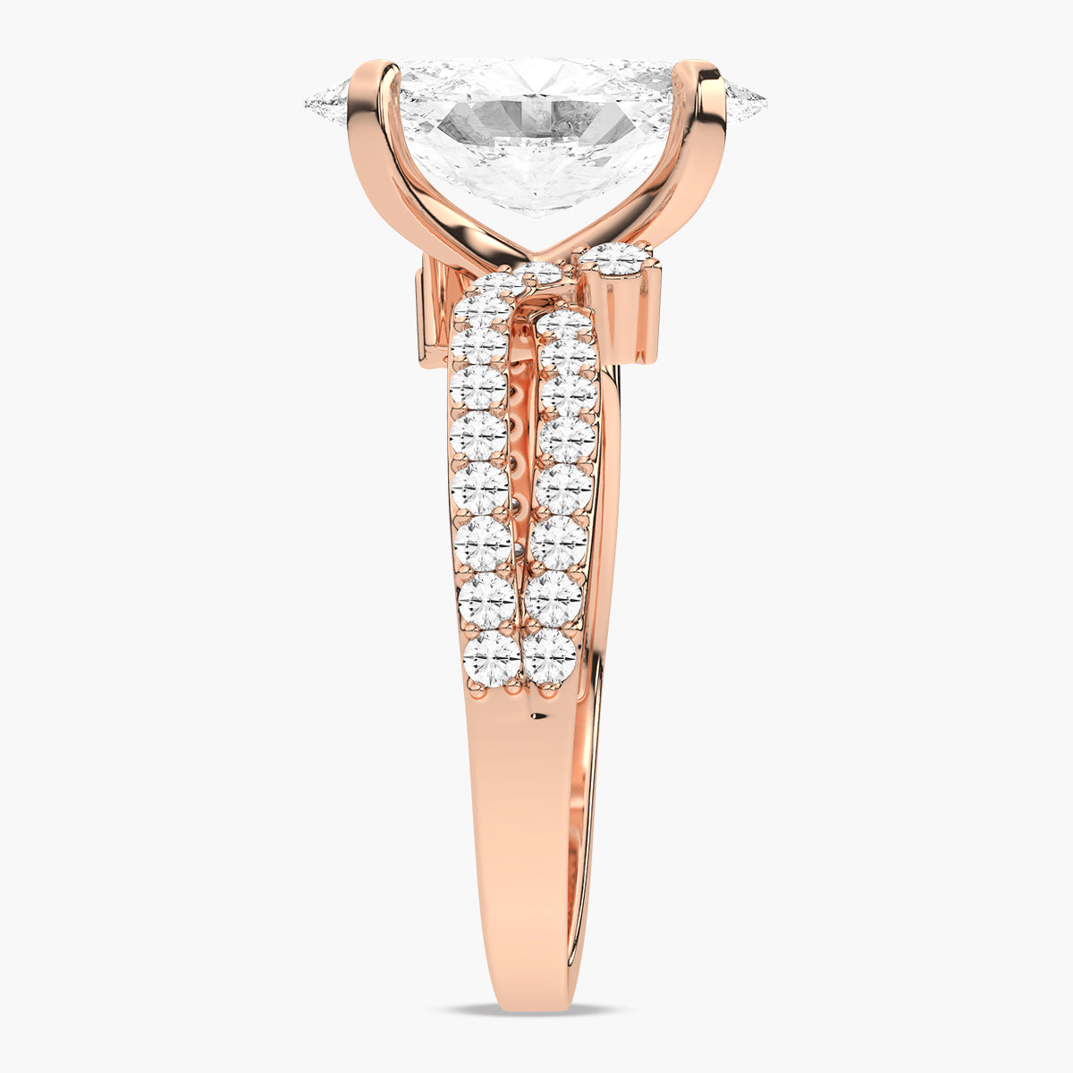 Rose Gold - Marquise