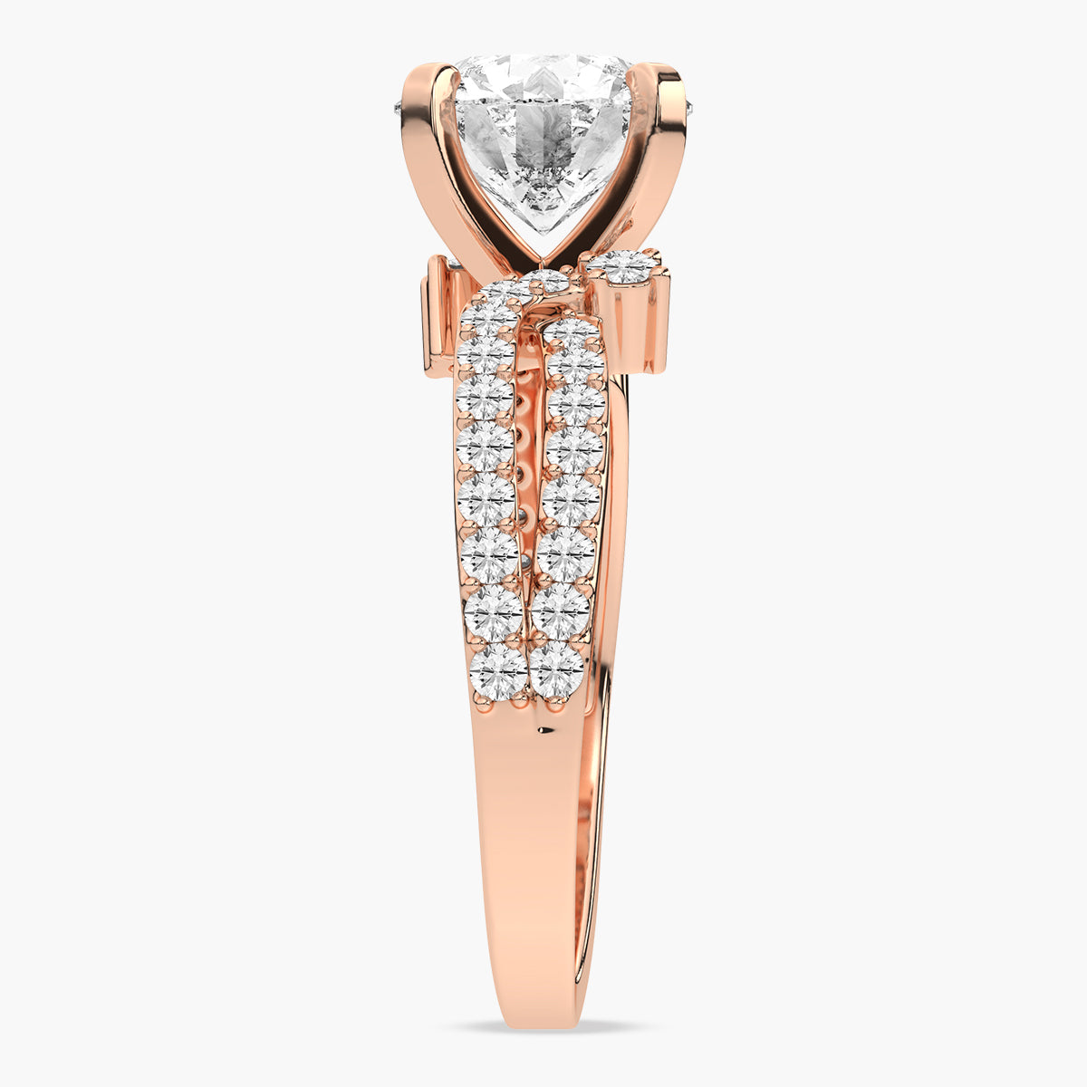 Rose Gold - Round