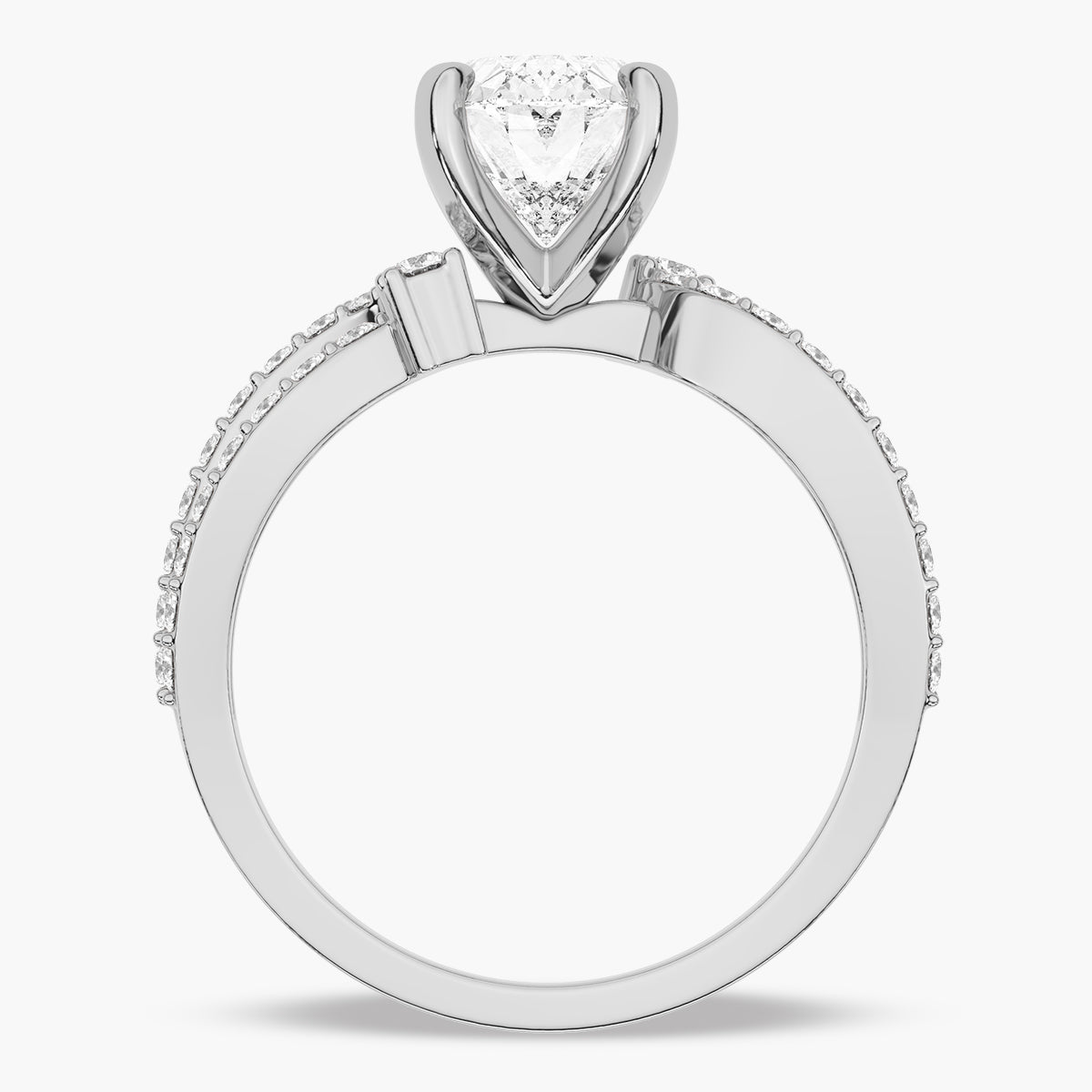 Platinum - Oval