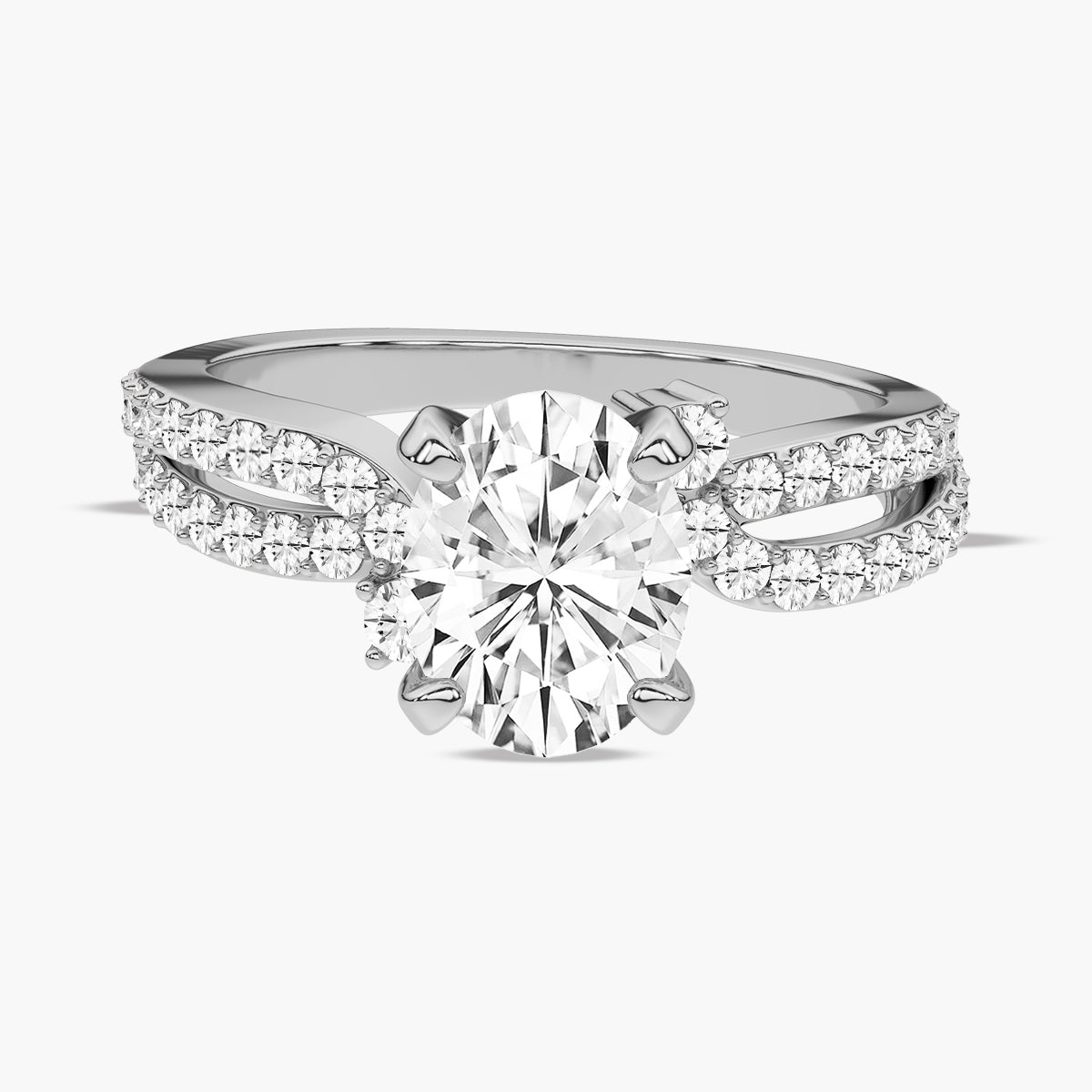 Platinum - Oval