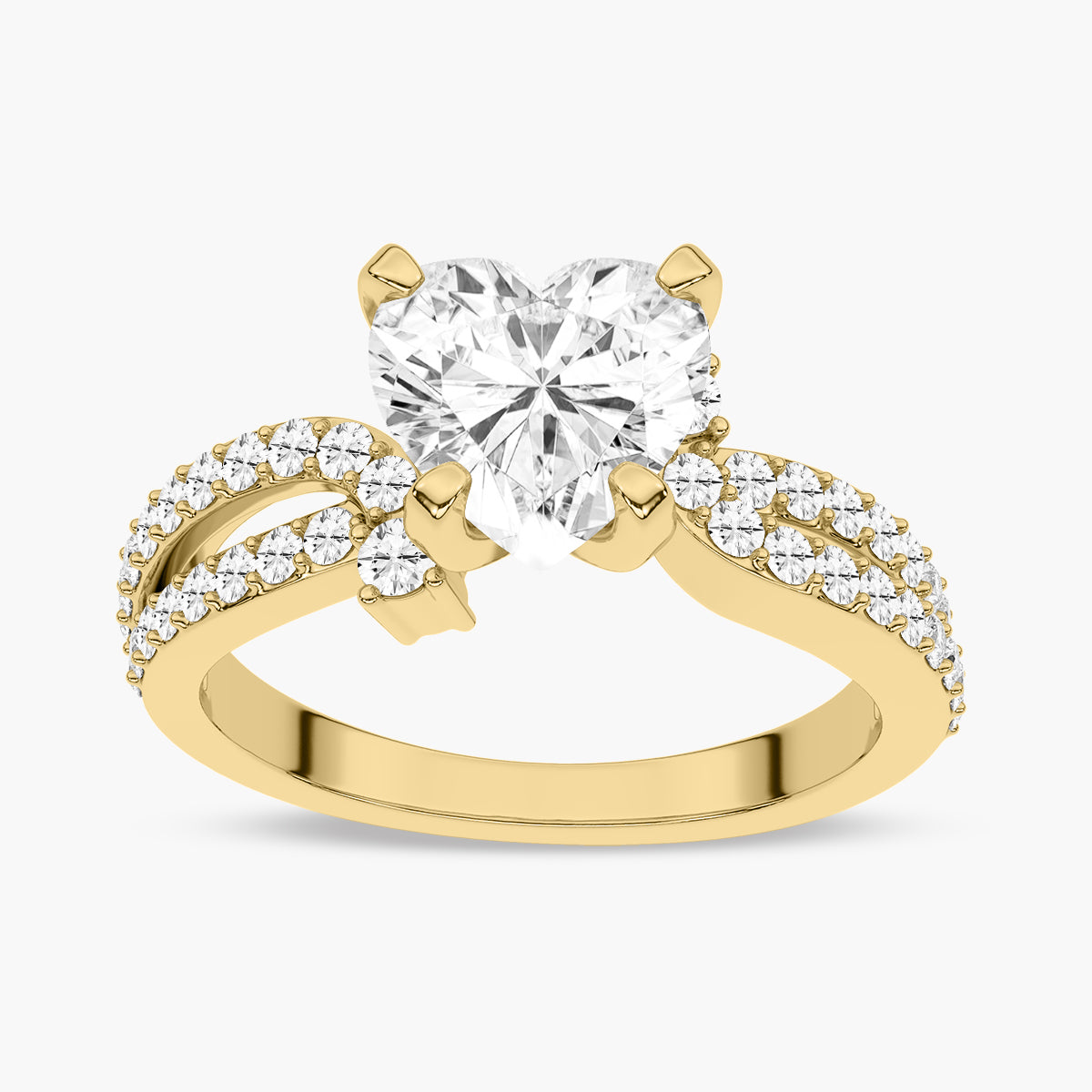 Yellow Gold - Heart