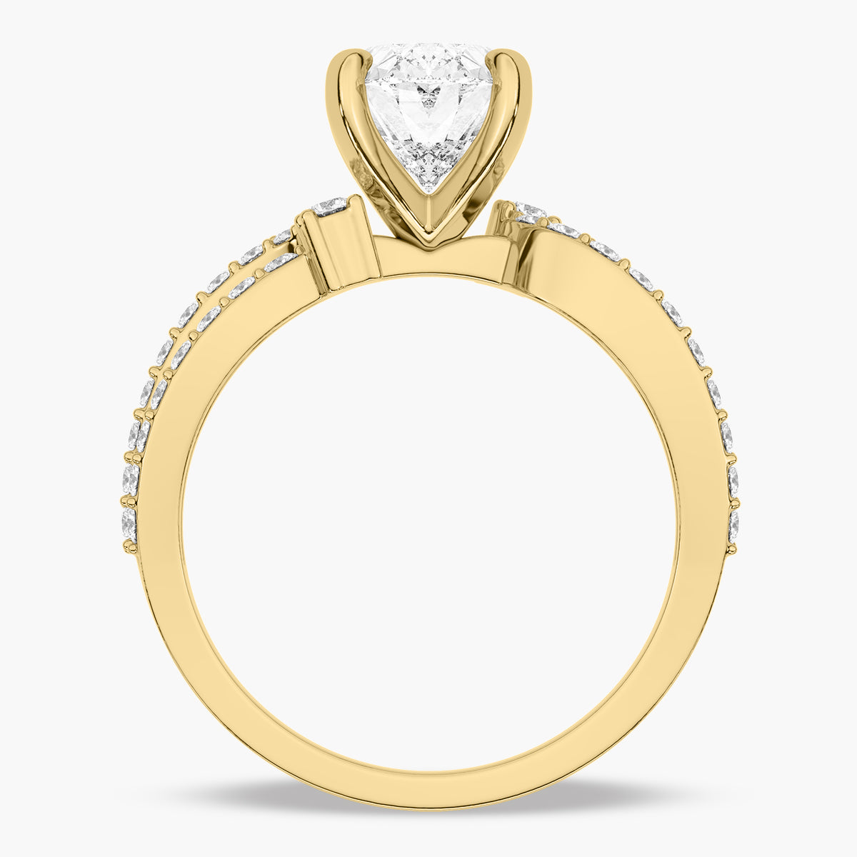 Yellow Gold - Oval