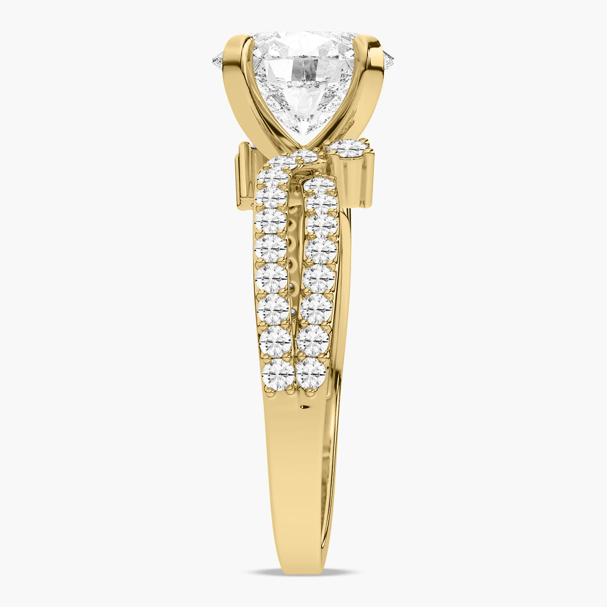 Yellow Gold - Oval
