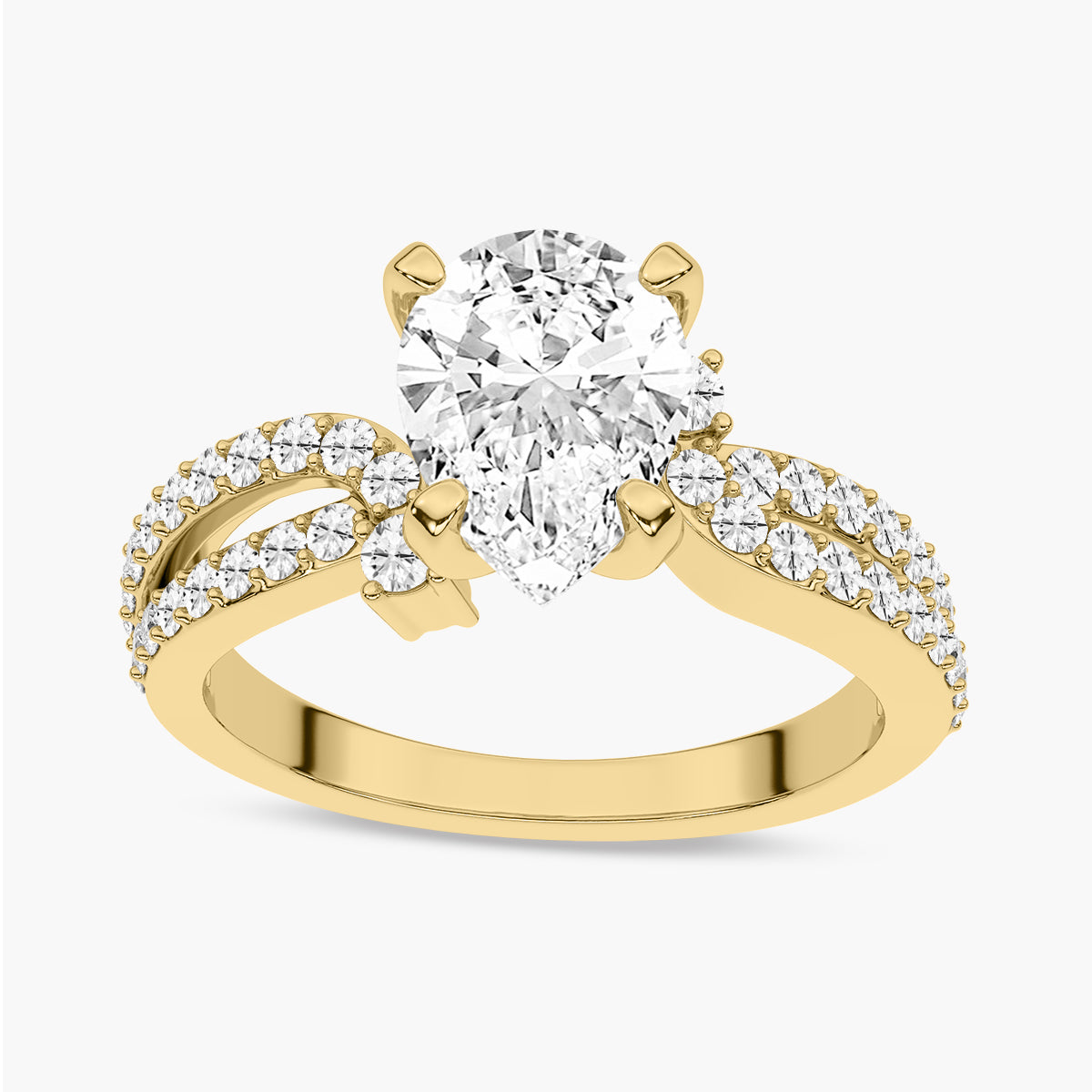 Yellow Gold - Pearl
