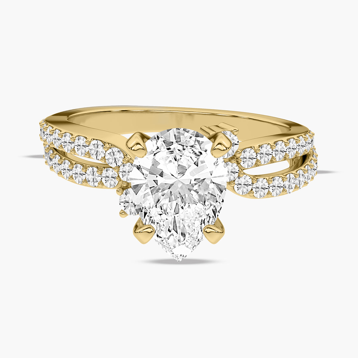 Yellow Gold - Pearl