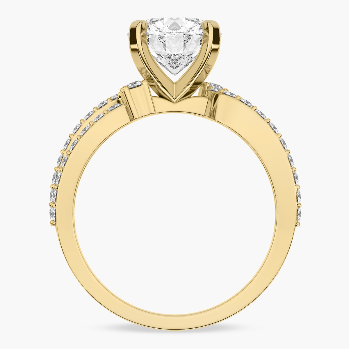 Yellow Gold - Round