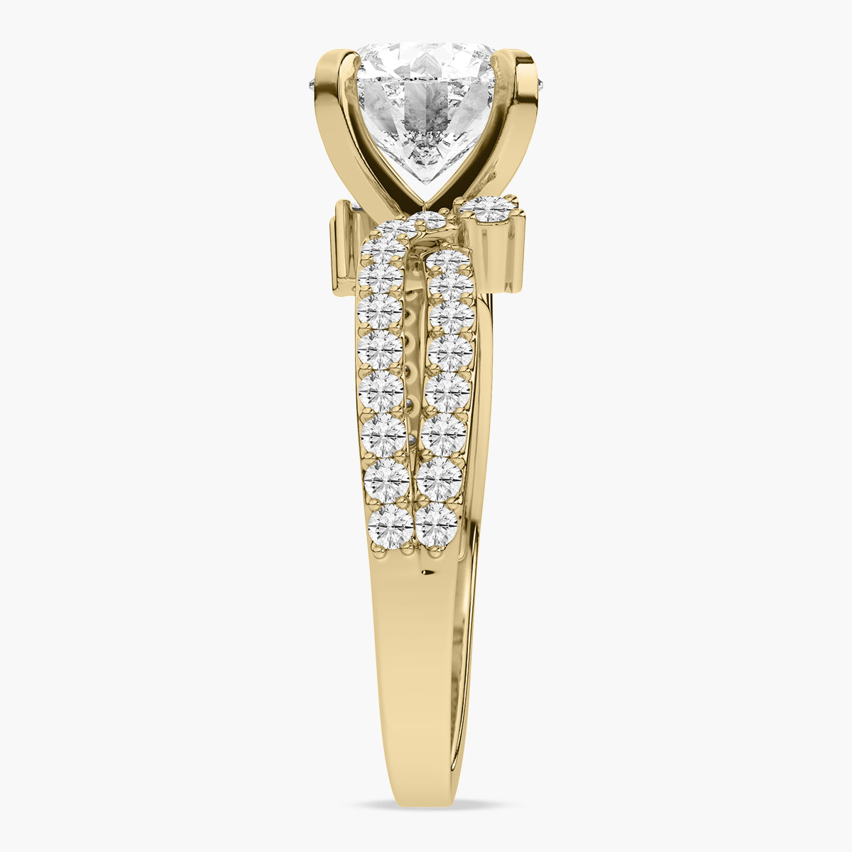Yellow Gold - Round