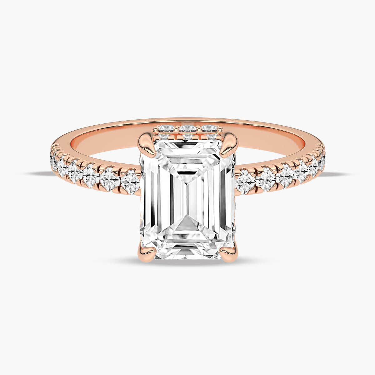 Rose Gold - Emerald