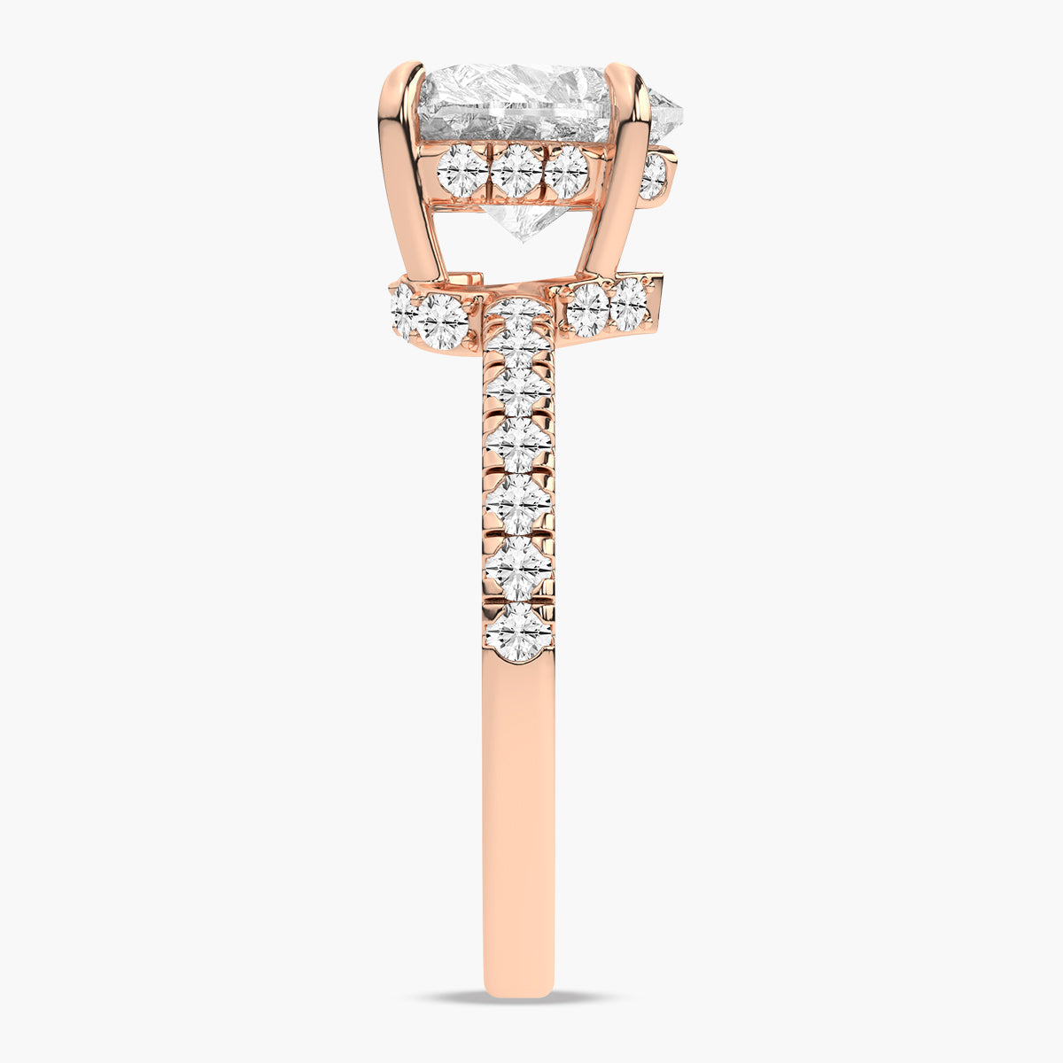 Rose Gold - Heart
